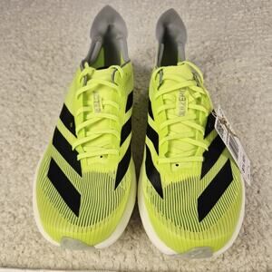 Size 8M- Adidas Adizero Ambition Track & Field Spikes Lucid Lemon NWT IH5798